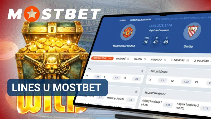 Sázkové linie MostBet s přehledem dostupných událostí