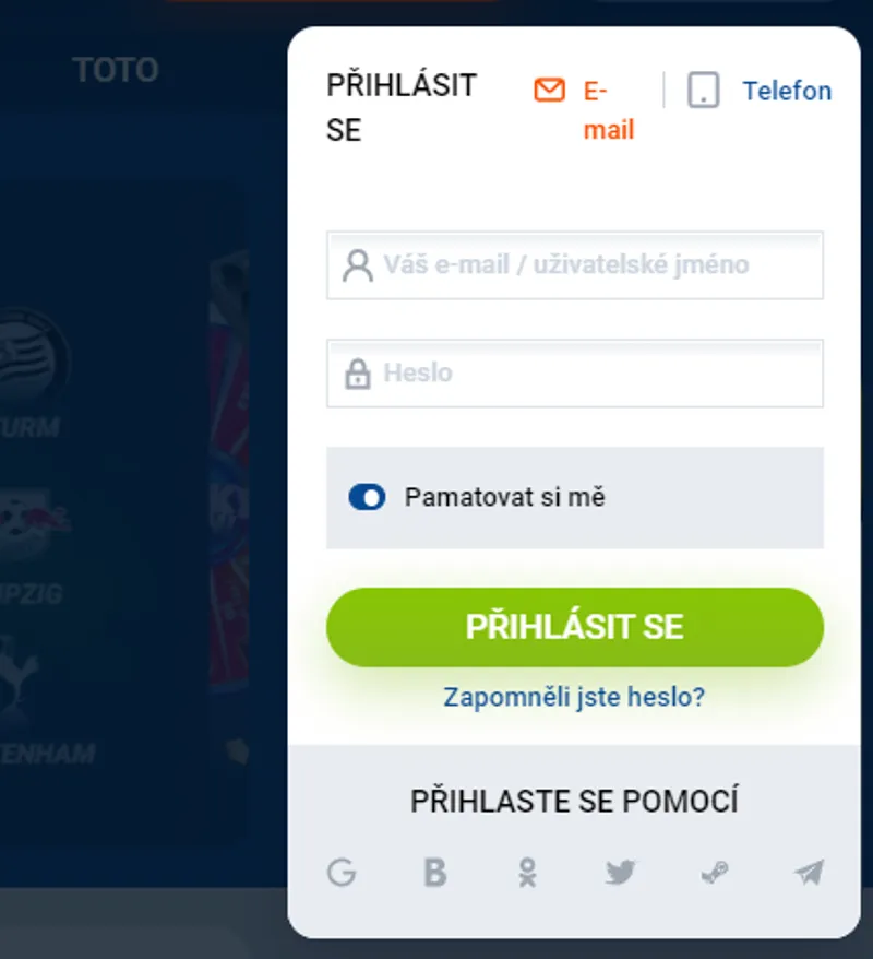 Webové stránky a webové stránky MostBet
