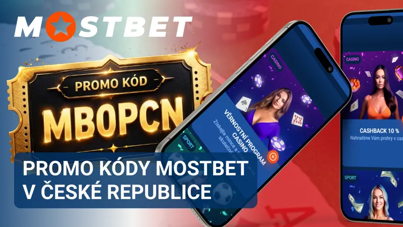 Zájemce zadává promo kód MostBet do registračního formuláře na české verzi webu.