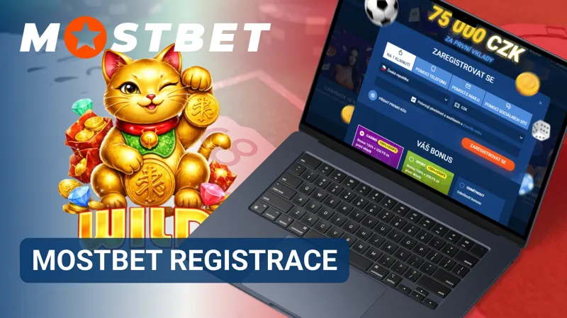 Registrace MostBet s vytvořením účtu, ověřením a bonusy