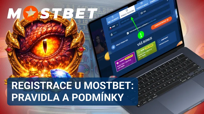 Registrace u MostBet s pravidly a podmínkami pro vytvoření účtu