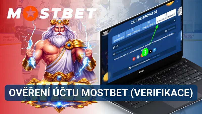 Ověření účtu MostBet pomocí dokumentů pro potvrzení identity