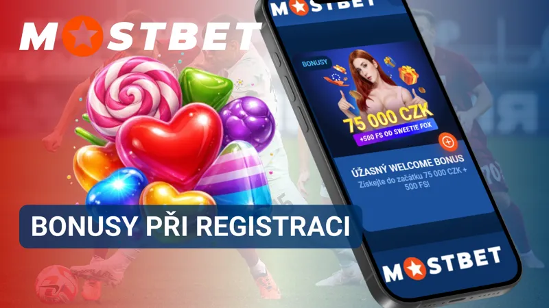Bonusy MostBet při registraci pro nové hráče