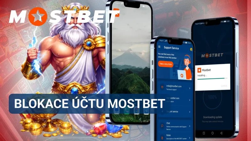 Blokace účtu MostBet a omezení přístupu k profilu