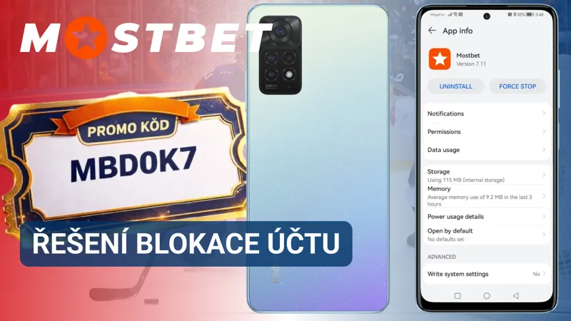 Řešení blokace účtu MostBet s postupem obnovení přístupu