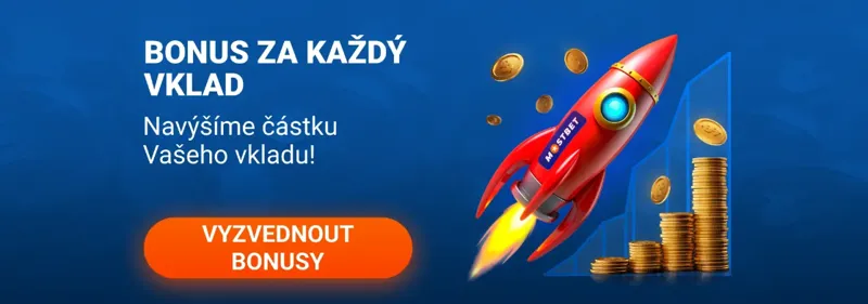 Bonus MostBet pro nové hráče za vklad