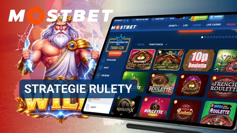 Strategie rulety MostBet pro plánování sázek
