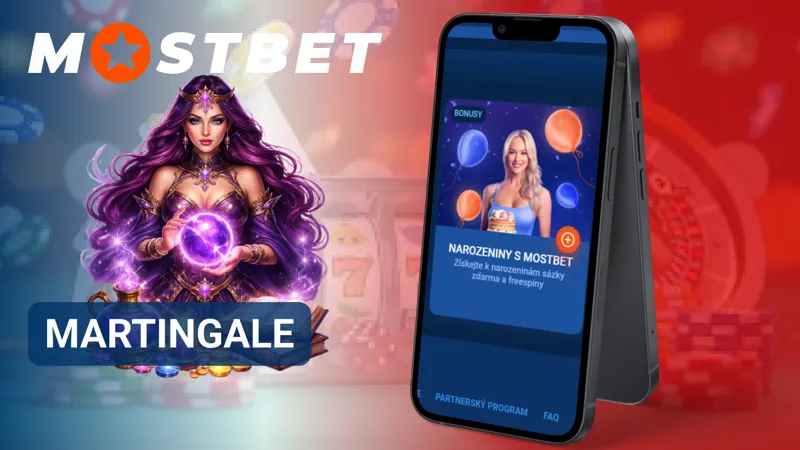 Strategie Martingale v ruletě MostBet s postupným zdvojnásobením sázek