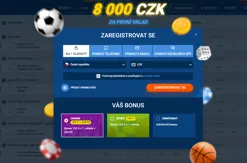 Registrace na webu MostBet
