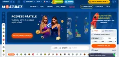 Bonusy pro hráče MostBet