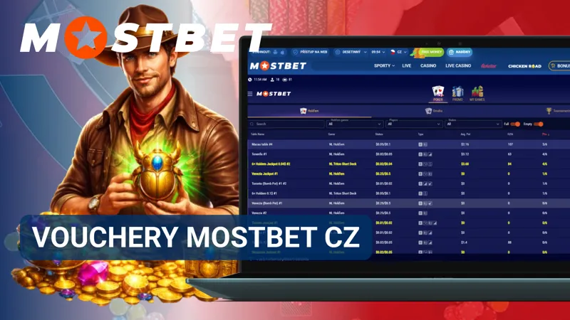 Zákazník zadává voucher MostBet CZ do pole pro aktivaci bonusové nabídky.