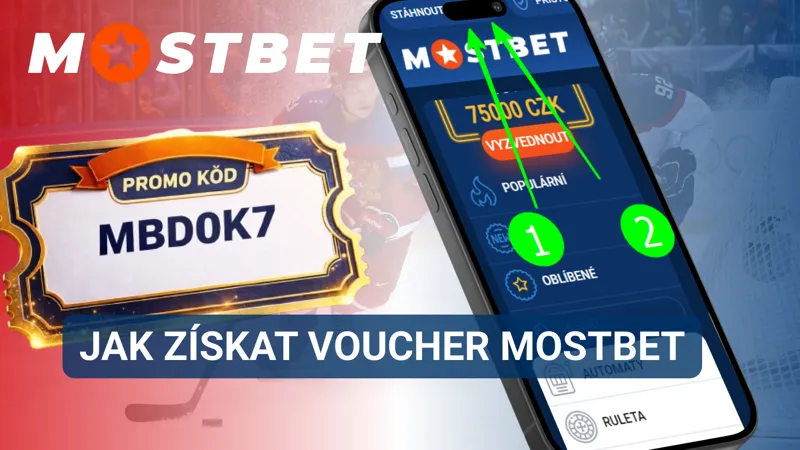 Odběratel sleduje oznámení o nových voucherech MostBet prostřednictvím oficiálních komunikačních kanálů.