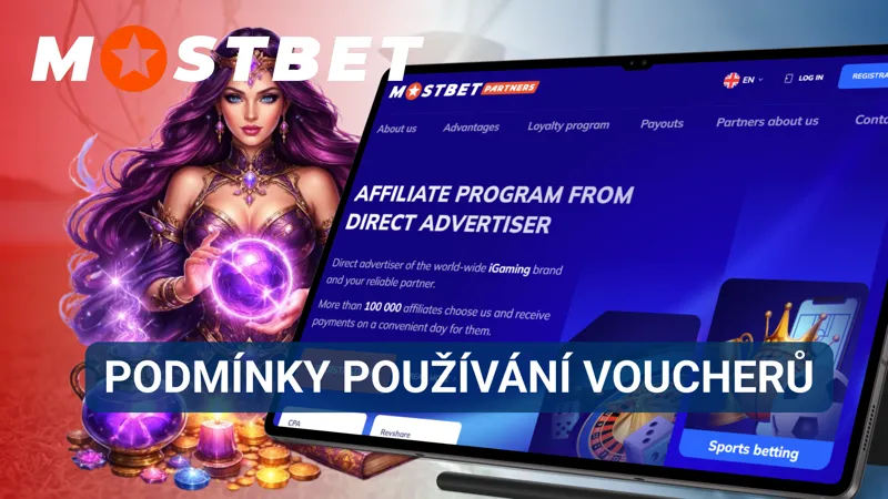 Majitel účtu kontroluje pravidla využití voucheru MostBet před jeho uplatněním.