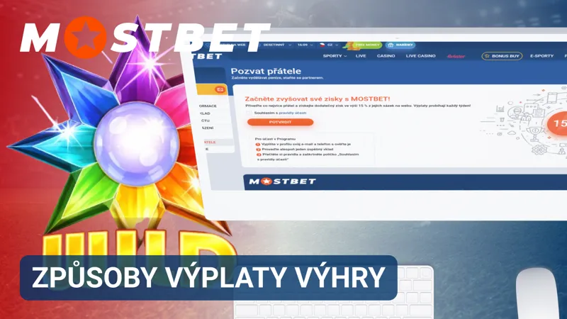 Způsoby výplaty Mostbet přes bankovní karty, e-peněženky a kryptoměny