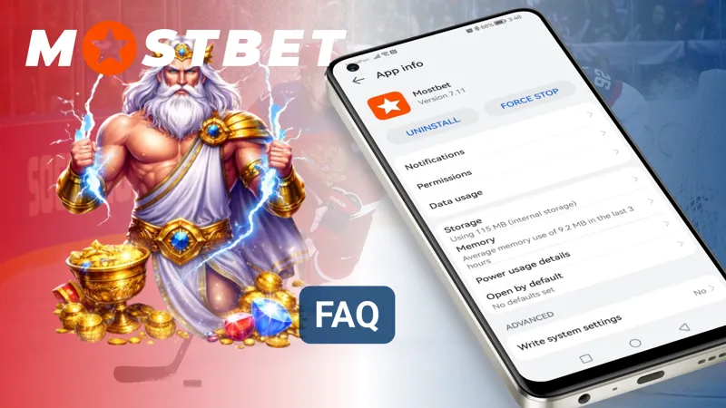 FAQ zrcadla Mostbet s odpověďmi na časté dotazy