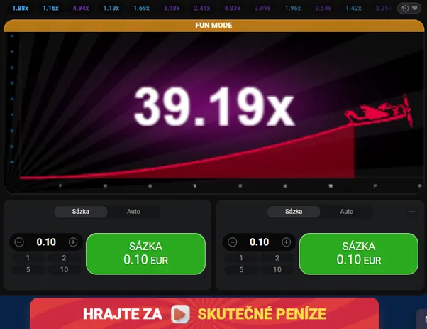 Hra Aviator u MostBet