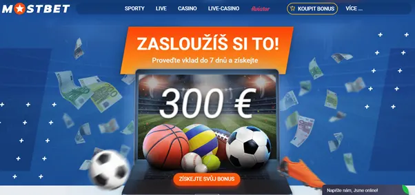 Bonusy MostBet