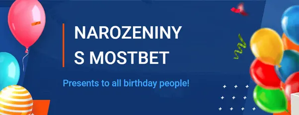Další propagace od MostBet