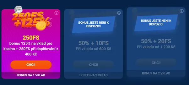 Uvítací bonus MostBet