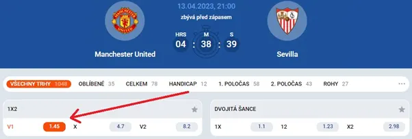 Sázení na fotbalový zápas u MostBet