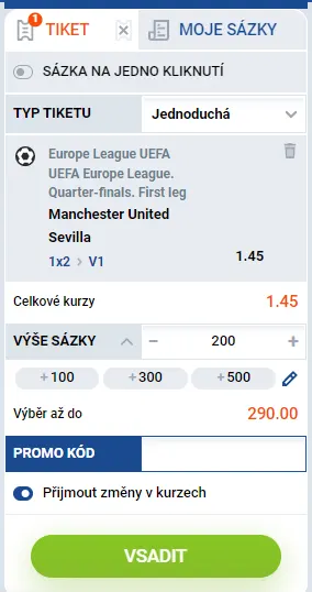 Sázkové kurzy u MostBet